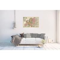 MAXI POSTER MAPA ANTIGUO DE EUROPA  61 x 91,5 cm - details 1