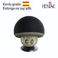 Altavoz Bluetooth Inalámbrico Universal Mini Seta Negro Compatible con Música Radio y Teléfono - details 1