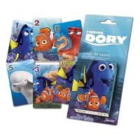 Fournier Baraja infantil de 40 cartas Buscando a Dory Película de Disney Pixar Cine Aprender los números A partir de 3 años De 2 a 6 jugadores Instrucciones en español, portugués, francés, inglés y alemán - details 0