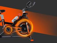 Bonplus BP  Bicicleta Estática Spinning  Bicicleta Spinning Indoor  Spinning Bike  Pantalla LCD  Intensidad Regulable  Pulsómetro  Altura Del Asiento - 76 - 98 cm  Volante Inercia 10 kg  Fitness - details 7