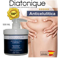 Crema Anticelulítica Profesional Diatonique 500ml - Reductora, Hidratante y Remodelante - Producto de Belleza para Cuidado Corporal - details 0