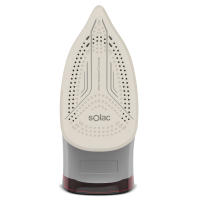 Solac - Plancha de vapor Optima 3.0 PV2029. Con 2800W de pura potencia y golpe vapor a 180g/min. Suela cerámica de gran durabilidad, punta de precisión, sistema antigoteo, antical y función de autolimpieza - details 1