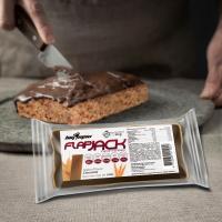 Bigman Flapjack 12 Uni, 120gr - Barrita de Avena para Recuperación y Energía Instantánea con Sabor a Chocolate Blanco - details 0