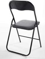 GREATOOL Sillas Plegables, 40x48x80cm, 1/2/4 Unidades, Acolchadas, Aluminio, Silla Plegable con Respaldo - details 2