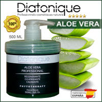 Aloe Vera Gel Facial y Corporal 500 ml Diatonique - details 0