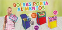 Bolsa térmica infantil porta alimentos con material aislante en el interior - details 0