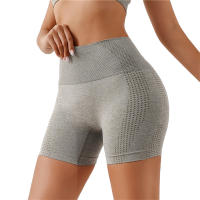 30x35x38cm Pantalones cortos de Control de barriga para mujer, Shorts moldeadores de iones de Color sólido, Shorts adelgazantes de turmalina, moldeadores de restauración de fibra - details 19