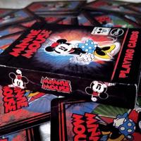 Cartamundi USPCC Mickey y Minnie Mouse vintage Retro Disney Baraja de poker Magia Magos Trucos Adultos Acabado especial Espectáculo Cardistry Noche de fiesta Aprender Fácil Colección Coleccionable - details 8