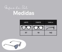 Gafas de Sol Mujer  - Diseño Retro Ojo de Gato con Protección Total UV400 - Hit Eyewear - details 3