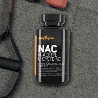 BigMan  NAC N-acetil-cisteina 300mg 60 Caps  Antioxidante  Aumenta Nivel Glutation - details 1