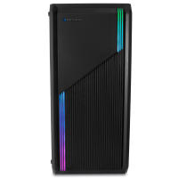 Caja Gaming para PC  ATX/micro ATX DeepGaming A230 con 13 Modos de Iluminación RGB, Lateral de Cristal Templado - details 2