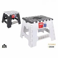 ARISE-STARLEY-Taburete Plegable Seguridad Para Niños Taburete Multiuso 21.5 /25/38Cm De Alto Silla Infantil Para Niños Taburete Plegable De Plastico Taburete De Baño Antideslizantes Fácil De Llevar Duradero Soporta 80/100/110 Kg - details 0