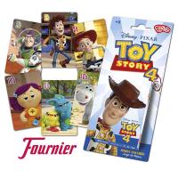 Fournier Baraja infantil de 40 cartas Toy story 4 Película de Disney Pixar Cine Formar cuartetos o familias con sus personajes A partir de 3 años De 2 a 6 jugadores Instrucciones en español y más idiomas - details 1