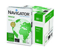 Navigator Papel A4 80gr. 210x297mm (500 Hojas x 5 Paquetes) Color Blanco - details 0