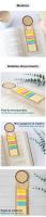 Pack de 12 a 36 unidades de marcapáginas para libros, Marcapáginas de madera, Post-its para lectura y libros, Detalles para invitados de comunión, Regalos originales para invitados, Regalos para cumpleaños, Marcapáginas para libros, Regalantes.com - details 1