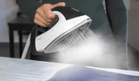 Polti Vaporella Simply VS20.20, plancha generadora de vapor con depósito extraíble de 1,5 L, bomba máx. 6,5 bar, steam boost 210 g/min, función ECO, blanco/negro - details 4