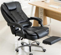 Silla de gaming CON repozapiel Oficina Soporte Lumbar Giratoria Escritorio Sillon Ruedas Despacho casa sillas profesional LOL ordenador WCG CON Reposapiés - details 4
