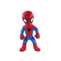 MARVEL-PELUCHE AVENGERS-SPIDERMAN-IROMAN-HULK-CAPITAN AMERICA CON SONIDO 4MODELO SURTIDOS 50CM-PLAY BY PLAY - details 0