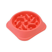 Comederos para Perros Comedero, Tazón para Mascotas alimentador Lento, Diseño Antideslizante Divertida Alimentación interactiva Gatos y Perros Cuenco - details 0