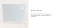 CREATE - Calefactor Eléctrico de Cristal con WiFi - 2 potencias - Programable 24 horas -  WARM CRYSTAL 1500W - details 4
