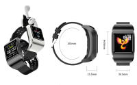 G36 pro Pulsera reloj smartwatch 2 en 1, TWS inalámbrico Bluetooth, ENVIO 24H , NUEVO ( idioma ingles ) - details 0