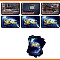 Cartamundi Shuffle Regreso al futuro Basada en la película Juego de mesa retro Instrucciones multi idioma Incluye baraja de 110 cartas De 2 a 4 jugadores A partir de 8 años Partidas de 25 minutos Nostalgia - details 6