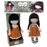 MUNECA DE TRAPO ,NINAS,GORJUSS PELUCHE ,SANTORO ,30CM,CON CAJA,REGALO,REY,COLOR ROJO,AZUL,NARANJA,VERDE,AZUL,,,,COLECIONISTA - details 3