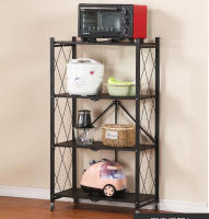 Estantes plegables para cocina microondas , organizador de salón de baño, estantería de almacenamiento de metal libro juguete, estantería para con ruedas ,ESTANTERIA MICROONDA DE METAL negro o blanco - details 7
