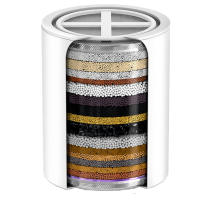 Brumicold Pack 3 Recambio Filtro Ducha Universal 20 Etapas Compatible con Carcasa 10,12,15,17,18 Purificador Agua Vitamina C Protege Piel y Cabello - details 6