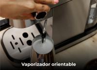 Cafetera Express Cecotec Cafelizzia 790 Steel Duo, Espressos y Cappuccinos, Doble Salida, 20 Bares Presión, 1350 W, Vaporizador Orientable, Accesorio Cápsulas - details 3