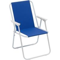 Silla de playa plegable con reposabrazos de acero Cayo ancho de exteriores - details 1