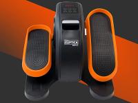 Bonplus BP Mini Elíptica Eléctrica Bidireccional, Mini Bicicleta Elíptica, Pedaleador eléctrico, Para Ejercitar Piernas, Ejercitador de piernas, Mini Eliptica, Mando a Distancia, 3 programas automáticos, Fitness - details 4