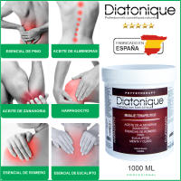 Gel de masaje profesional con Aceites Esenciales 1000 ml Diatonique - details 0