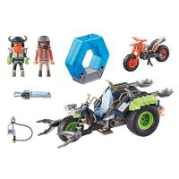 PLAYMOBIL Arctic Rebels Triciclo de Hielo (70232) Top Agents con figuras de Carl Chill y Agt. Agile - details 1