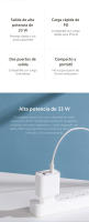 Mi 33W Wall Charger (Type-A + Type-C) - details 1