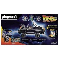 PLAYMOBIL Regreso al Futuro camioneta pick-up de Marty McFly con figuras de Jennifer Parker y Biff Tannen (70633) - details 2