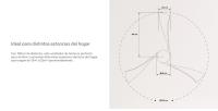 Create Ventilador de Techo DC Silencioso con Aspas de Madera Oscura y Luz Regulable- WIND CURVE - details 6