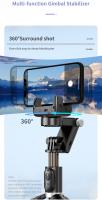 Estabilizador de Movil,Estabilizador de Cardán con Luz para Video de Vlog/Youtube/TikTok con Inalámbrico rotación automática de 360° y Modo de Escena con App - details 2