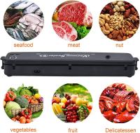 Euroxanty Envasadora Al Vacío Multifunción | Conservación Indefinida de Alimentos | Fácil Manejo | 10 Bolsas Incluidas - details 1