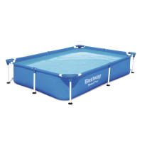 Piscina Infantil Rectangular 221x150x43 cm. - details 0