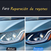 Various Kit Restauración de Pulir Faros,Kit de reparación de Faros de Coche, aclarador de Faros, Pulido de Faros, eliminación de Rayas, Revestimiento de restauración, Limpieza y Mantenimiento del Coche. - details 4