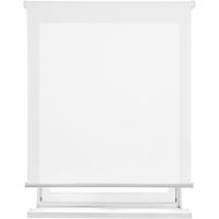 ARISE SHOP-Estor enrollable translúcido liso -Medida Desde 60 a 180 cm de Ancho, Color Blanco,Gris,, Estores traslucidos de Calidad para Ventanas y Puertas. - details 0