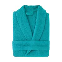 Novotextil Albornoz de Baño de Algodón Cardado Premium Sin Capucha Ultra Suave Absorbente Ideal Uso Diario Material de Alta Calidad Disponible en Varios Colores Tamaños (S M L XL XXL) Perfecto Después de la Ducha - details 4