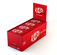 Kitkat Nestlé  Kit Kat Chocolate con Leche - Barritas de Chocolate con Leche - Caja de 36 unidades - details 3