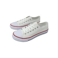 Zapatillas de Lona para Mujer con Cierre de Cordones y Puntera de Goma - details 10