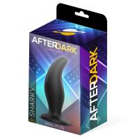 SHARKY PLUG ANAL SILICONA 12 CM X 3.5 CM JUGUETES SEXUALES - details 1