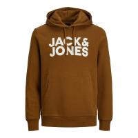 Jack & Jones hombre Sudadera con Capucha y bolso frontal Grosor 270 grs Mod JJCORP Logo estampado Moda Casual Informal Hombre - details 2