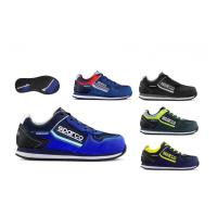 CALZADO DE SEGURIDAD SPARCO GYMKHANA S1P SRC, ZAPATILLA, ZAPATO DE TRABAJO MUY CÓMODOS DE ESTILO PARA EL TRABAJO DEL DIA A DIA CON ESTILO RACING. - details 2