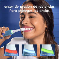 Oral-B iO My Way cepillo de dientes eléctrico, 1 mango azul, 2 cabezales - details 0