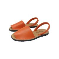 Menorquinas DE Piel Mujer Sandalias. Hecha en España. Sandalias de verano para mujer, zapatos planos informales para mujer . - details 56